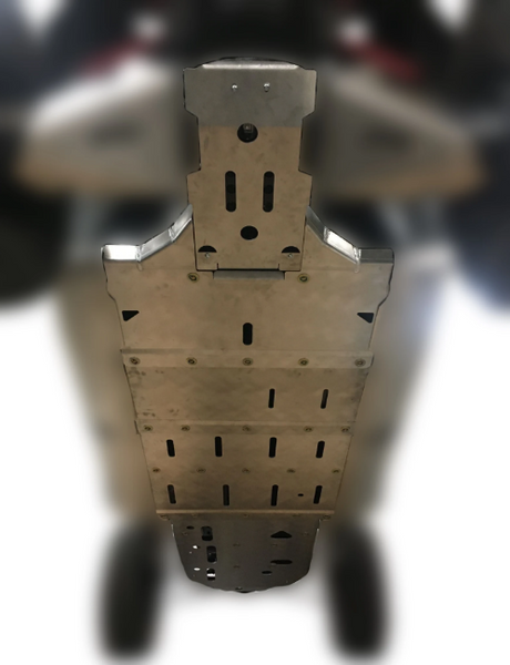 Honda Talon X-4 4-Piece Full Frame Skid Plate Set by Ricochet Offroad