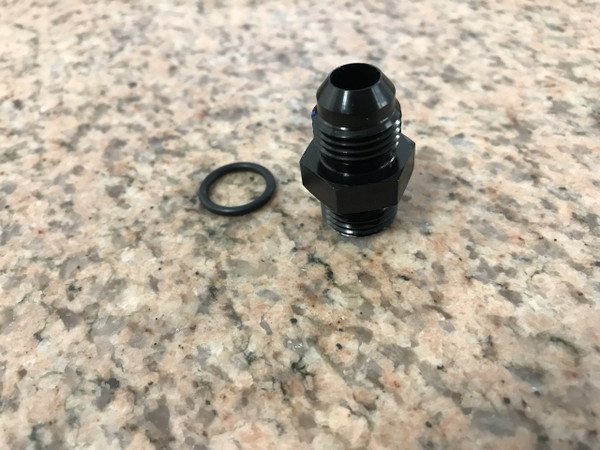 Honda Pioneer/Talon ORB6 TO AN6 Straight Adapter by ZRP Products