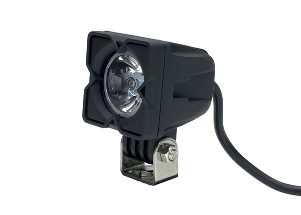 Honda Pioneer / Talon 2 Inch Work Light 10 Watt Square Flood/Spoot Quantum Series