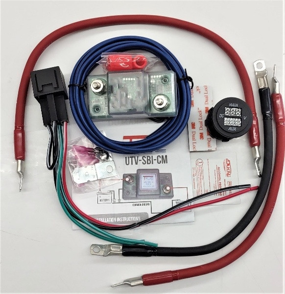 Honda OffRoad  True UTV Lithium Dual Battery Connect & Monitor Kit True UTV-SBI-LCM by TrueAm