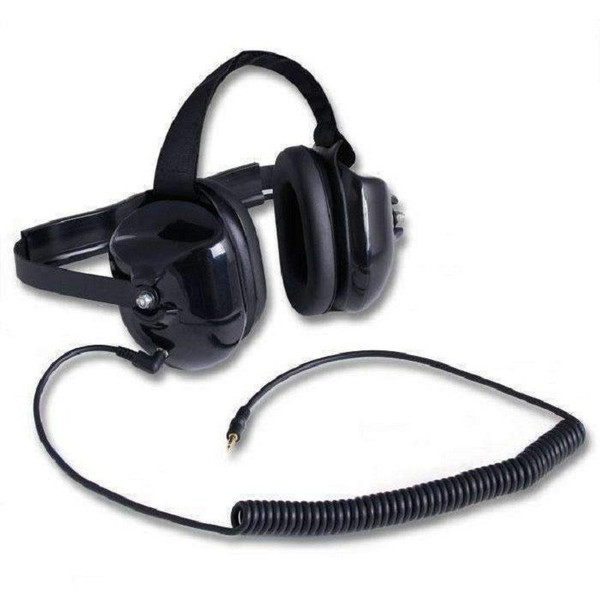 Honda Pioneer / Talon Behind the Head Listen Black Headset by Rugged Radios
