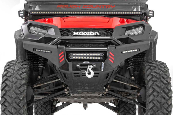 Honda Pioneer 1000 Bumper Wings With 6" LED Lights by Rough Country