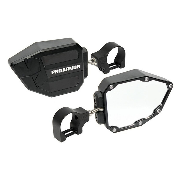 Honda Pioneer/Talon Side View Mirrors 2" Clamp by Pro Armor