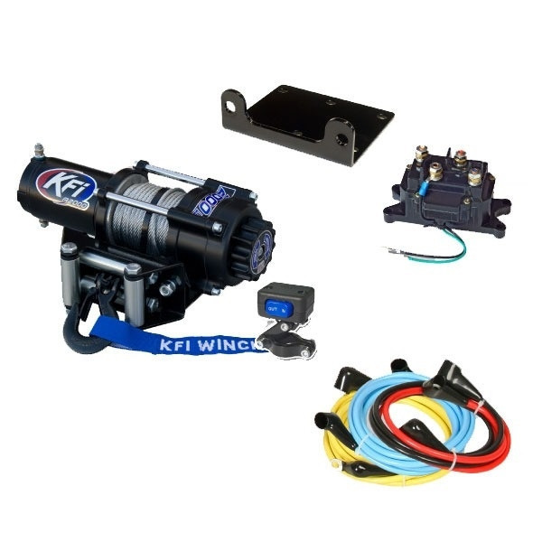 Honda Pioneer/Talon 2000 lb Winch by KFI 