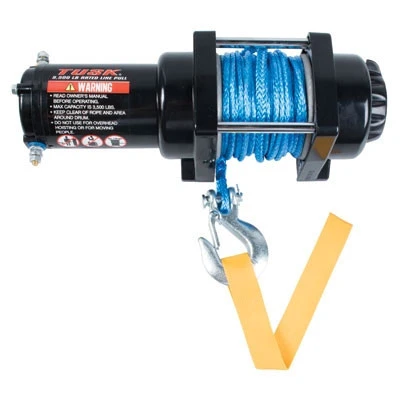 Honda Pioneer/Talon 3500 lb Winch with Synthetic Rope by Tusk