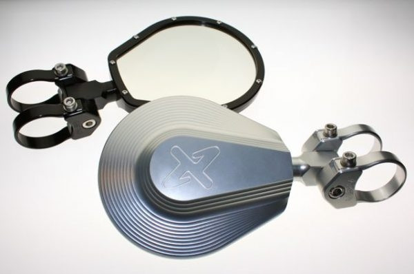 Honda Pioneer / Talon 6″ Flat Glass Folding Side Mirror by Axia