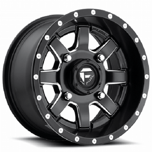 Honda Pioneer / Talon Fuel Maverick D538 Wheel Set by Fuel Off-Road