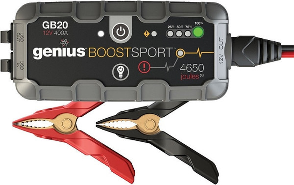 Honda Pioneer / Talon Noco Genius Boost Sport Ultrasafe Lithium 400Amp Jump Starter by Noco Genius