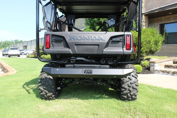 Honda Pioneer 1000-5 Rear Sheet Metal Bumper by Bad Dawg