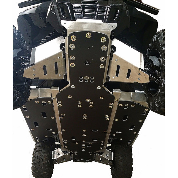  Honda Pioneer 1000 Complete Skid Plate Set by Ricochet