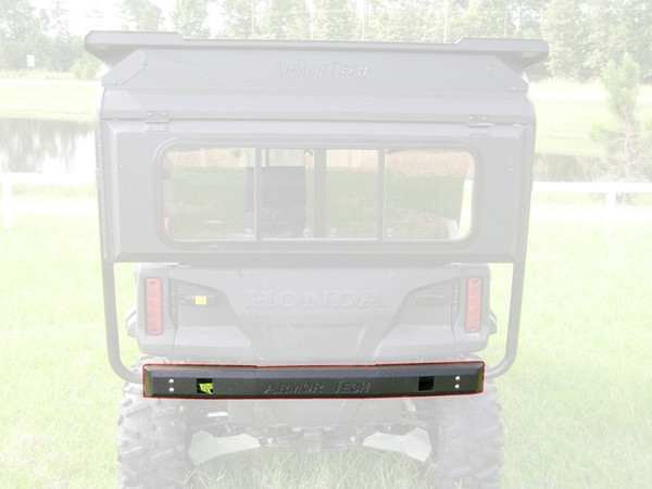 Honda Pioneer 1000-5 Steel Rear Bumper by Armor Tech