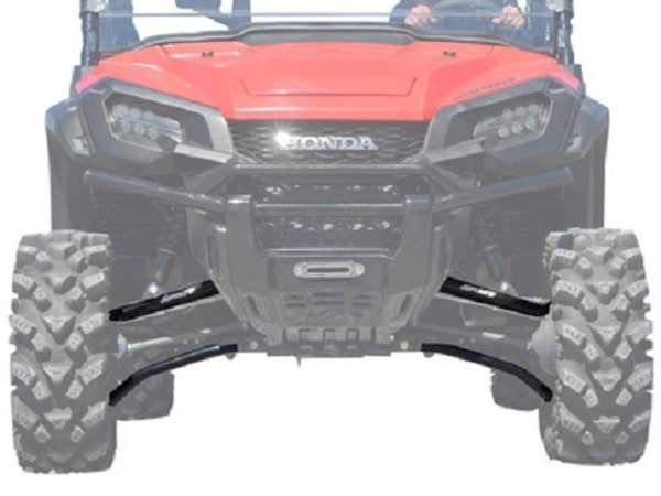 Honda Pioneer 1000 High Clearance Forward 1.5" Offset A-Arms by SuperATV