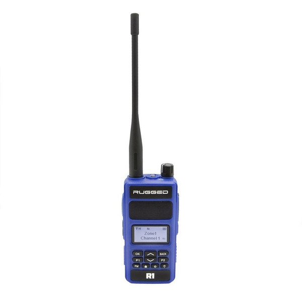 Honda Pioneer / Talon *ALL NEW* R1 Business Band Handheld - Digital and Analog by Rugged Radios
