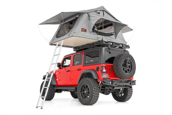 Honda Pioneer / Talon Roof Top Tent | Rack Mount | 12 Volt Accessory & LED Light Kit by Rough Country