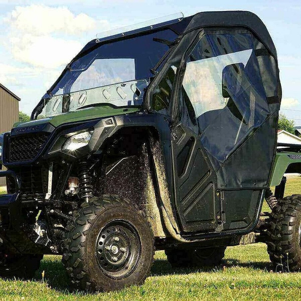 Honda Pioneer Full Cab Enclosure w/Aero-Vent Windshield by Octane Ridge