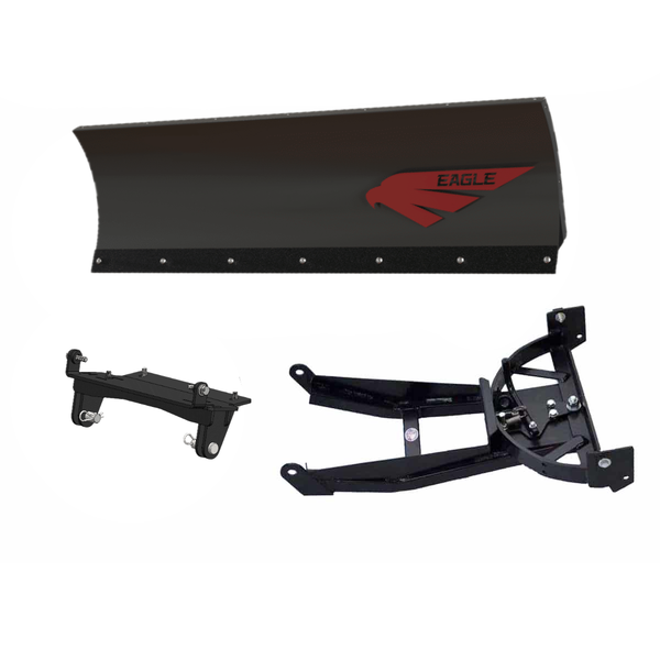 Honda Pioneer Straight Blade Front-Mount Complete Snow Plow Kit by Eagle Plows