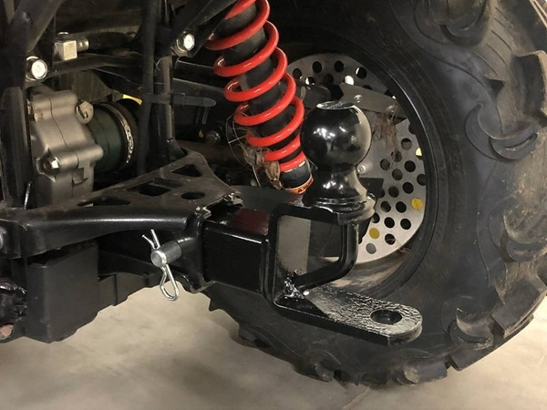 Honda Pioneer / Talon 3-Way 2" Receiver Hitch with 2 Ball Hook by Kolpin