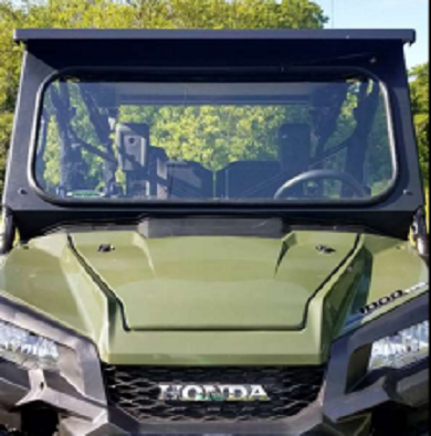 Honda Pioneer 1000 Fixed Vented Windshield by Fortress