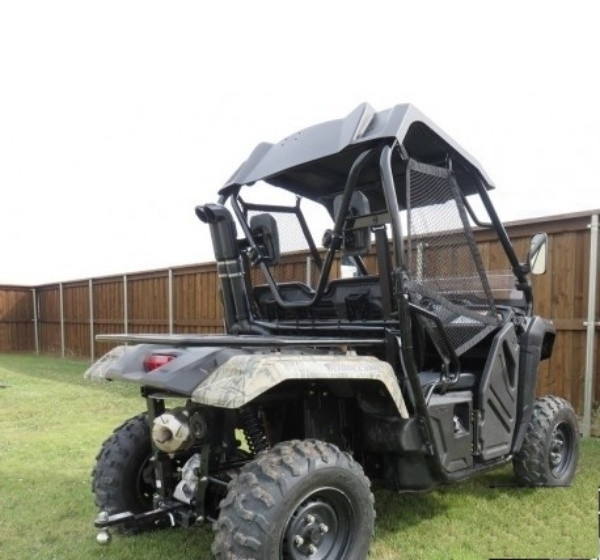 Honda Pioneer 500 2" Snorkel Kit by SYA Warrior Riser