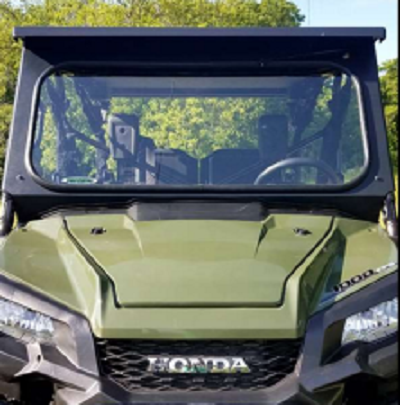 Honda Pioneer 1000-5 Fixed Vented Windshield by Fortress