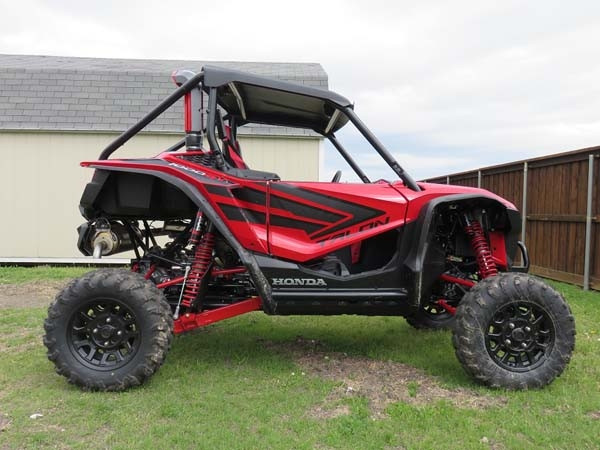 Honda Talon 3" Snorkel Kit by SYA Warrior Riser