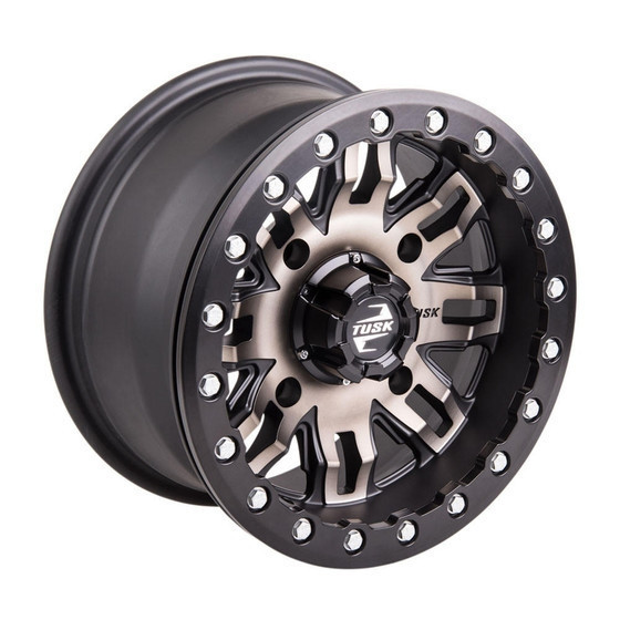 Honda Pioneer / Talon Teton UTV Beadlock Wheels by Tusk 