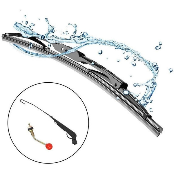 Honda Pioneer UTV Manual Hand Operated Windshield Wiper by Kemimoto