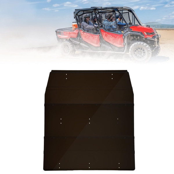 Honda Pioneer 1000-6 Hard Tinted Roof by Kemimoto