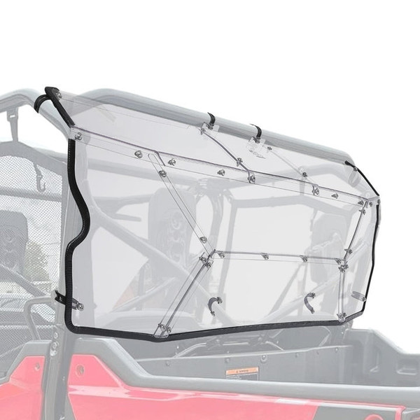 Honda Pioneer 1000-6 Rear Windshield by Kemimoto