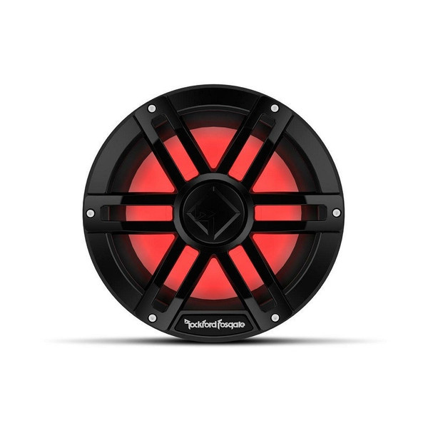 Honda Pioneer / Talon M1 10" DVC 4-Ohm Color Optix Marine Subwoofer (Black) by Rockford Fosgate