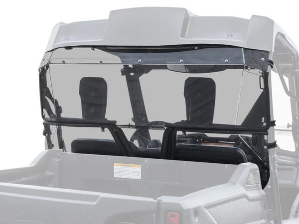 Honda Pioneer 700 Rear Windshield by SuperATV