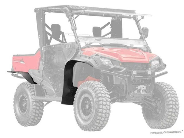 Honda Pioneer 1000 Low Profile Fender Flares by SuperATV