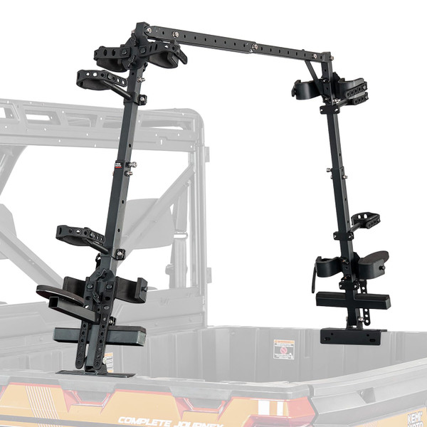 Honda Pioneer / Talon UTV Double Crossbow Rack by Kemimoto