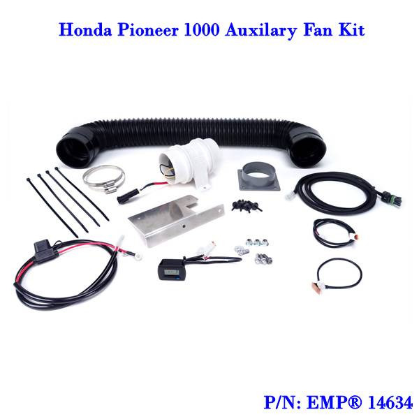 Honda Pioneer 1000 Cooling Fan Kit by EMP