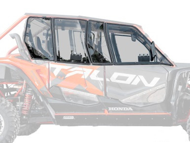 Honda Talon 1000-4 Hard Cab Enclosure Upper Doors by SuperATV