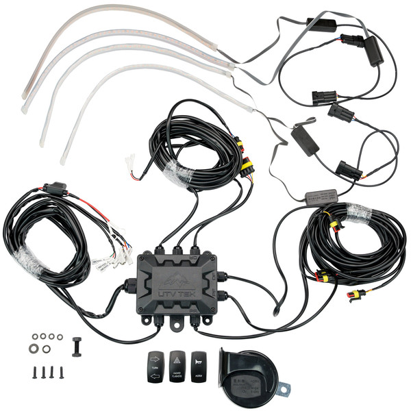 Honda Pioneer/Talon Elite Series UTV Street Legal Kit - LED Eyebrow lights by ATV TEK (Lifetime Warranty)