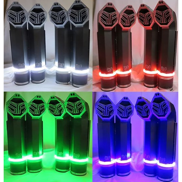 Honda Talon Accent Kit - One 3" Riser by SYA