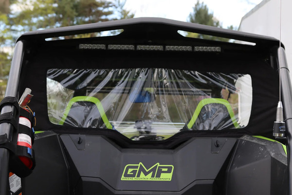 Honda Talon 1000 2-Seat Rear Windjammer by Greene Mountain Outdoors