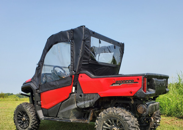 Honda Pioneer 1000 Door/Rear Window Combo (Upper Doors) by 3 Star Industries
