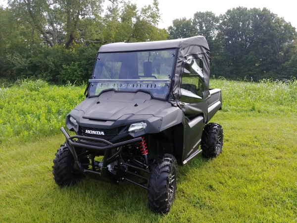 Honda Pioneer 700 Full Cab Enclosure for Hard Windshield by 3 Star Industries