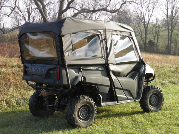 Honda Pioneer 700 4 Full Cab Enclosure for Hard Windshield by 3 Star Industries