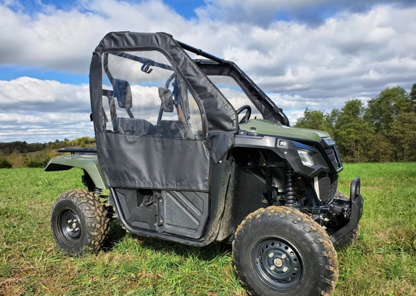 Honda Pioneer 500/520 Soft Doors by 3 Star Industries