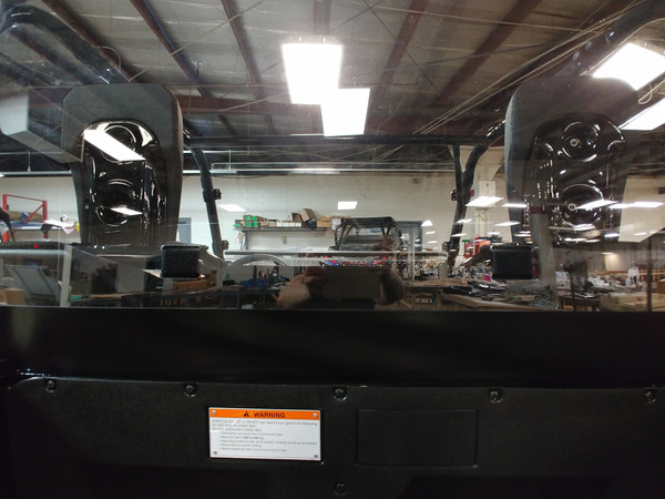 Honda Pioneer 700 - Lexan Back Panel w/Vent and Soft Lower Panel Options by 3 Star Industries
