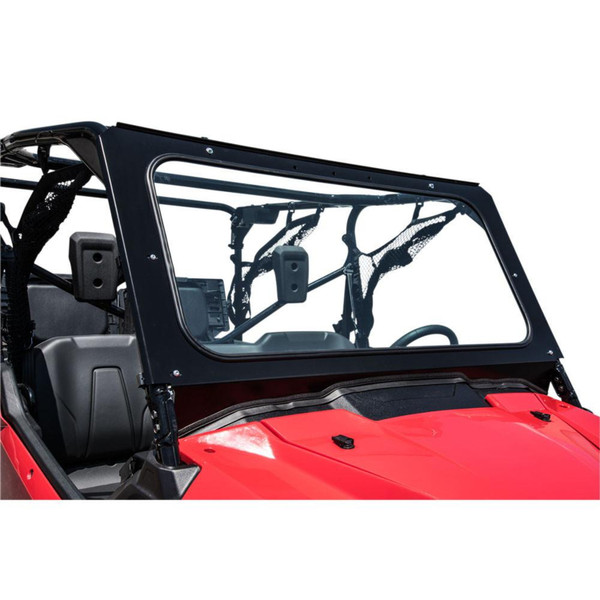 Honda Pioneer 1000 Full Glass Windshield With Vent and 16" Windshield Wiper by Tusk