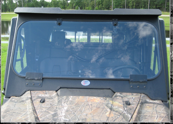 Honda Pioneer 1000 Glass Flip Out Windshield by Armor Tech
