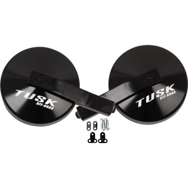 Honda Pioneer 1000 A-Pillar Mount Mirror Kit by Tusk