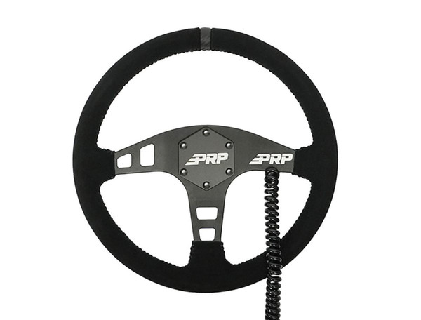 Honda Pioneer/Talon Suede Heated Steering Wheel by PRP