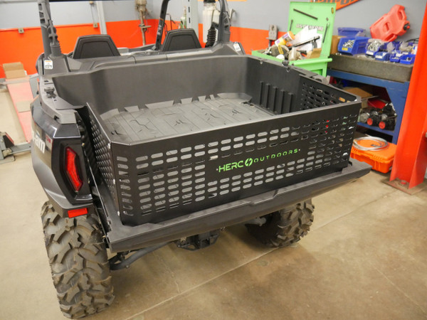 Honda Pioneer 520 Rear Bed Extended Tailgate by Herc Outdoors