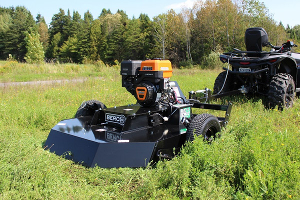 Honda Pioneer/Talon 44 Inch Cut Rough Trail Mower/Cutter with 15HP Briggs by Bercomac