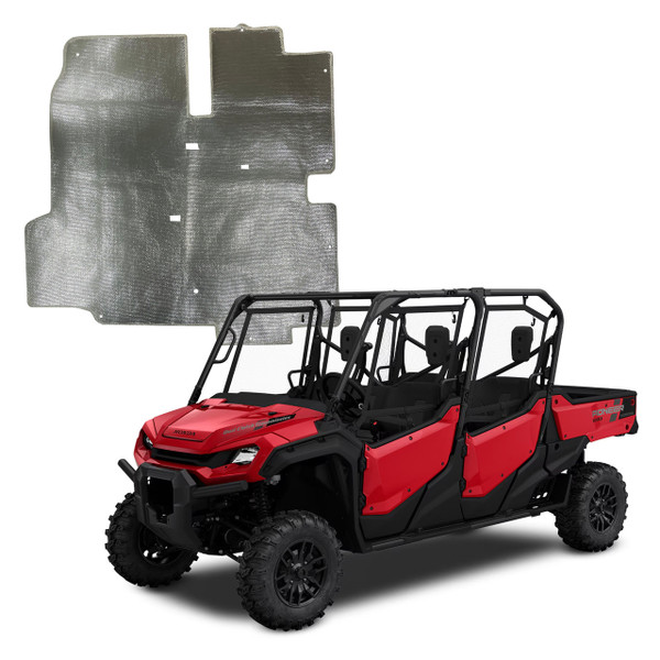 Honda Pioneer 1000 Under Seat Heat Shield Kit by Design Engineering 